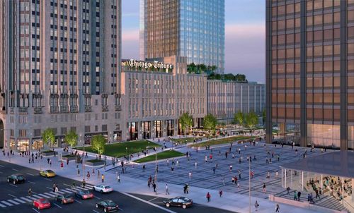 Museum of Ice Cream headed to renovated retail space at Tribune Tower